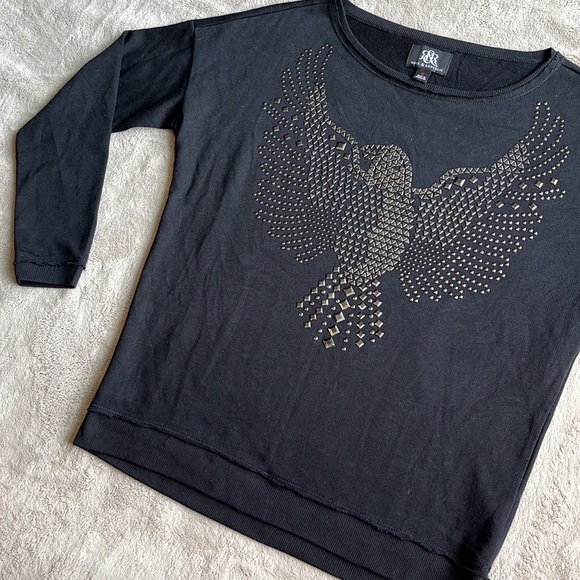 Rock & Republic Embellished Phoenix Sweater - Picture 6 of 12